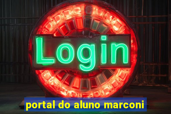 portal do aluno marconi